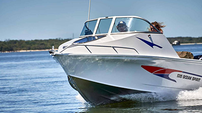 In-Stock Quintrex Boats